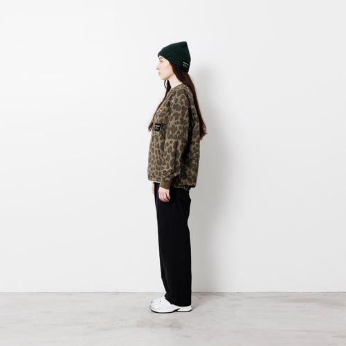 Vent Crew Snead Jacket OLIVE LEOPARD