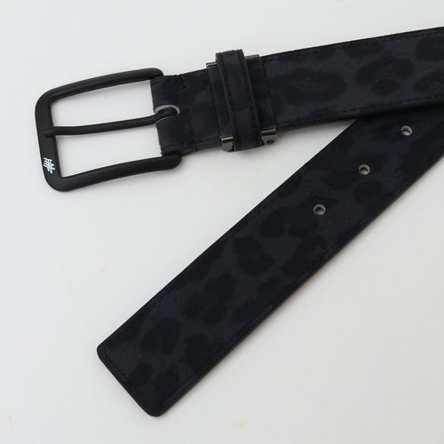 Pin Buckle AOP Belt Leopard BLACK LEOPARD