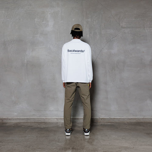 Primary Logo Mock Neck L/S