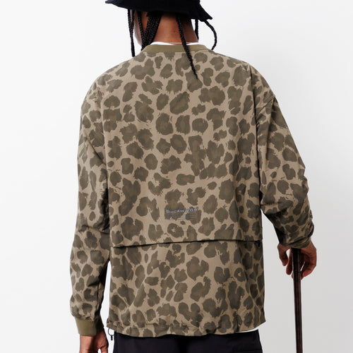 Vent Crew Snead Jacket OLIVE LEOPARD