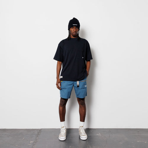 Boom Box Back Print Mock Neck S/S_511-12007
