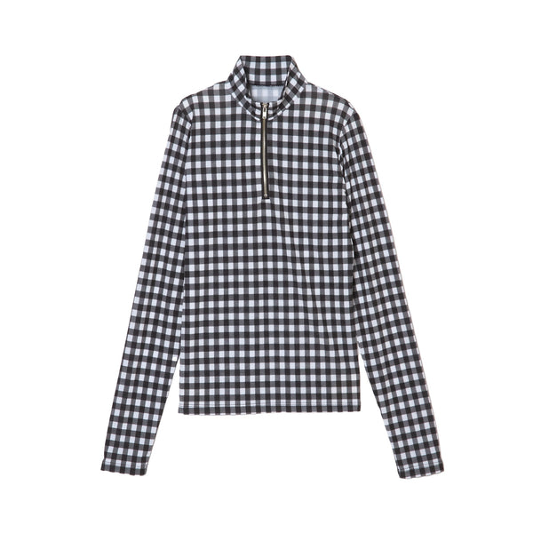 CHECK HALFZIP TOP