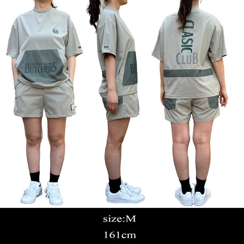 Dry Rip Stretch B Mesh PO