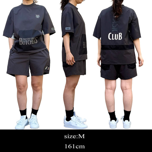 Dry Rip Stretch B Mesh PO