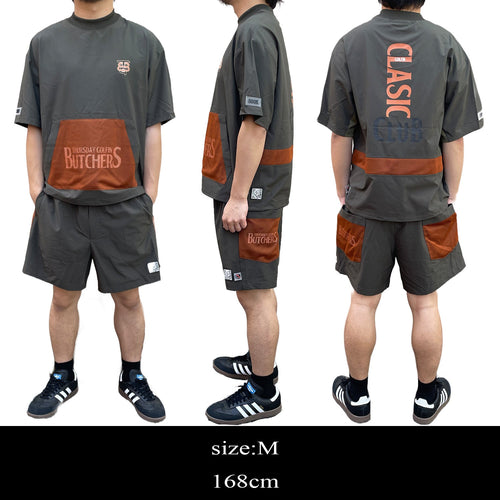 Dry Rip Stretch B Mesh PO
