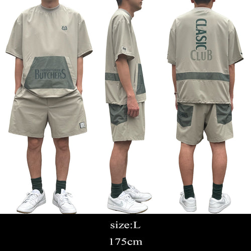 Dry Rip Stretch B Mesh PO