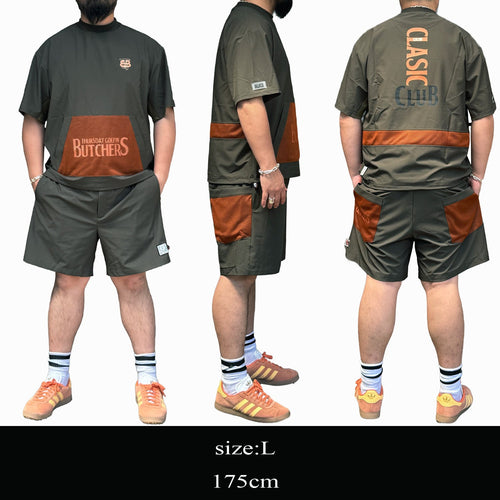 Dry Rip Stretch B Mesh PO