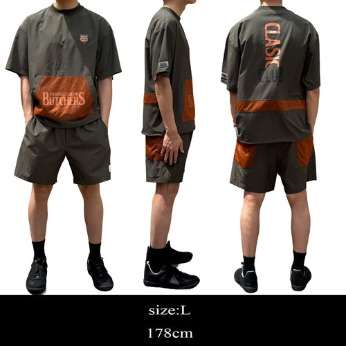 Dry Rip Stretch B Mesh PO