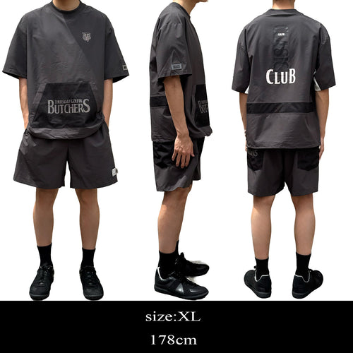 Dry Rip Stretch B Mesh PO