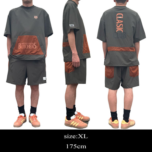 Dry Rip Stretch B Mesh PO