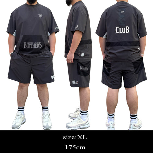 Dry Rip Stretch B Mesh PO