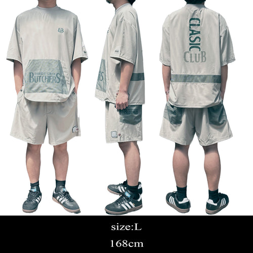 Dry Rip Stretch B Mesh SRT