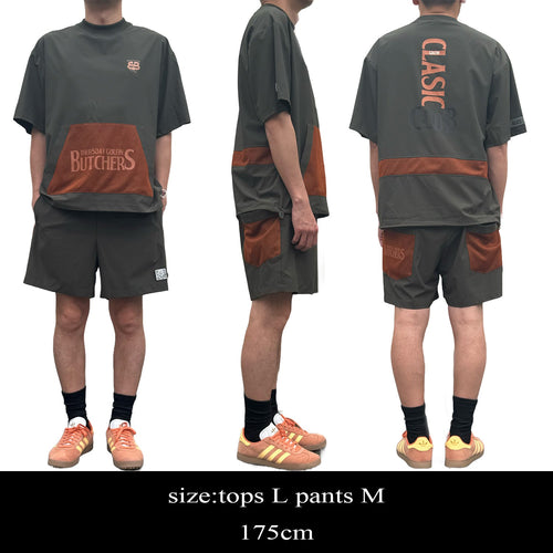 Dry Rip Stretch B Mesh SRT