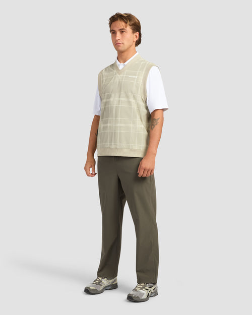 Reversible V-Neck Vest