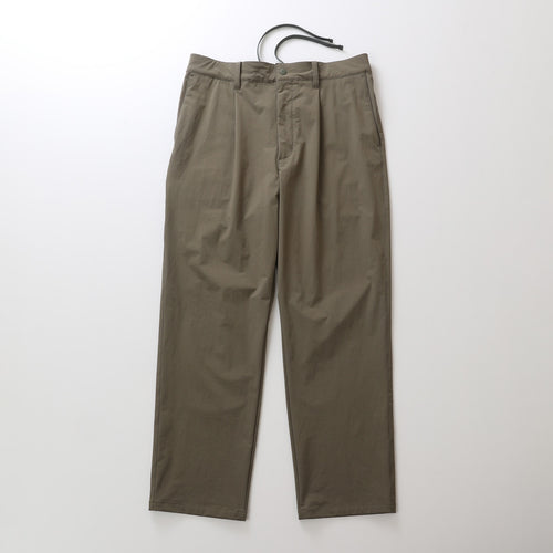 Tech Wide Trouser MW OLIVE