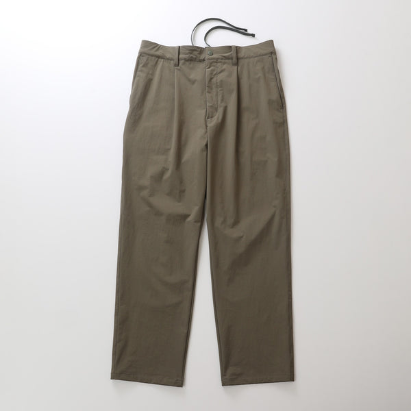 Tech Wide Trouser MW OLIVE