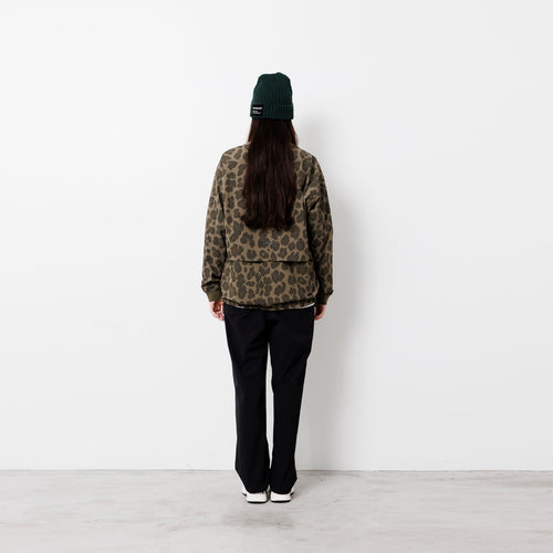 Vent Crew Snead Jacket OLIVE LEOPARD