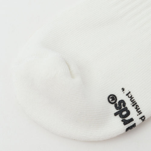 Logo JQ Coolmax Socks WHITE