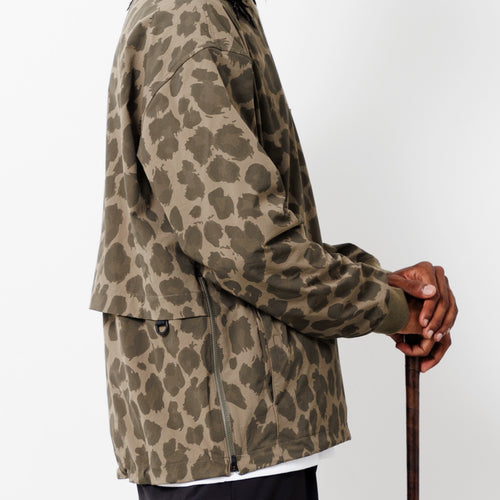 Vent Crew Snead Jacket OLIVE LEOPARD