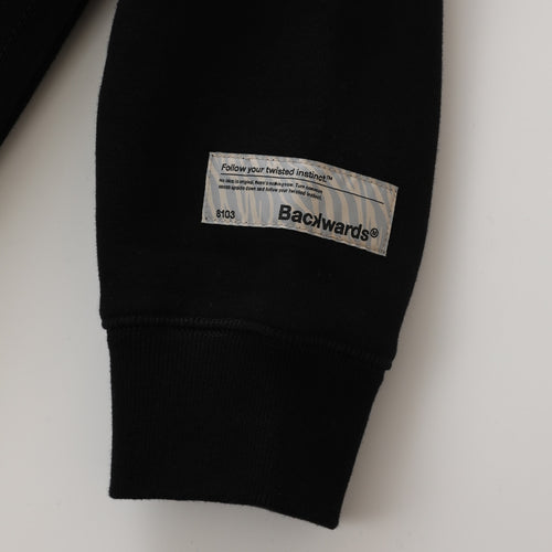 Primary Logo SW Mock Neck BLACK