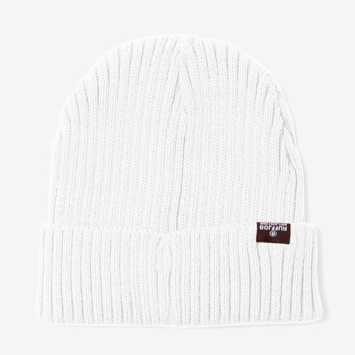 RUFFLOG WAPPEN BEANIE WHITE