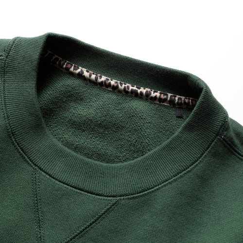 Boom Box Back Print Sweat Crew