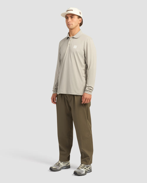 Lightweight Pleated Trouser