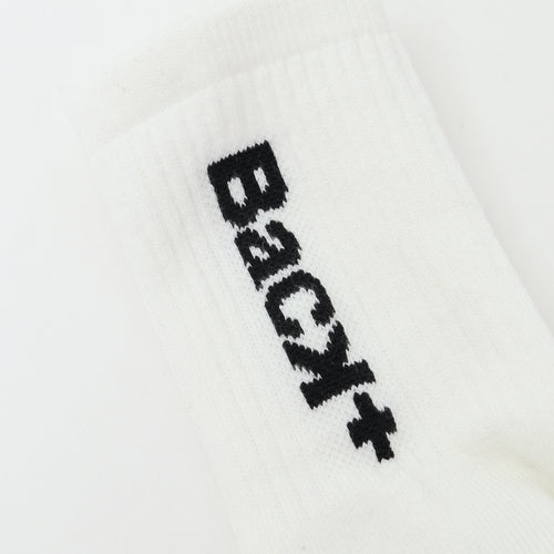 Logo JQ Coolmax Socks WHITE