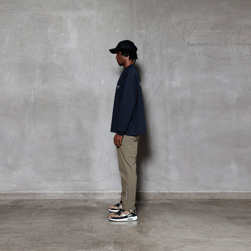 Primary Logo Mock Neck L/S