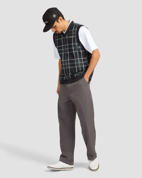 Reversible V-Neck Vest