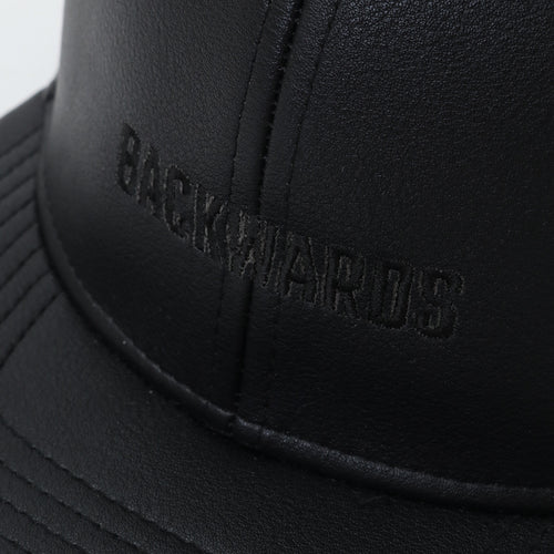 Bold Logo SL Semi-curved Brim Cap BLACK