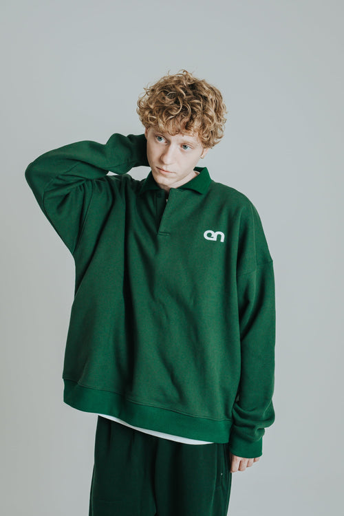 POLO SWEAT SHIRT