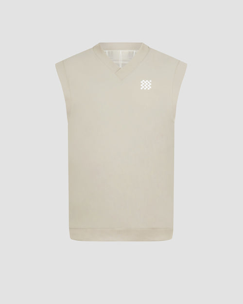 Reversible V-Neck Vest