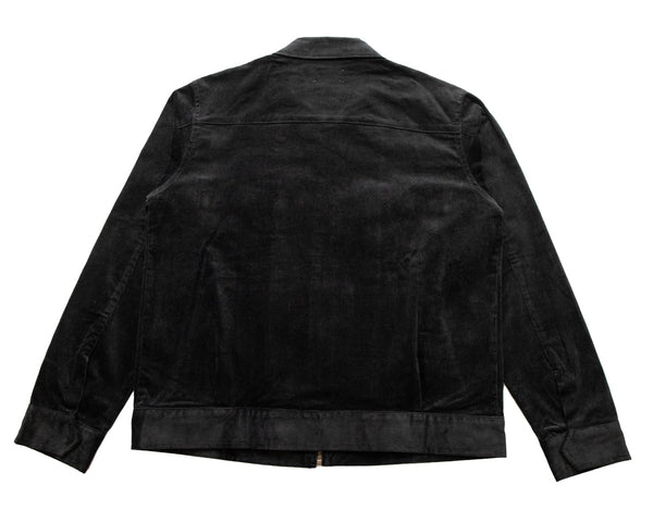 CORDUROY JACKET BLACK