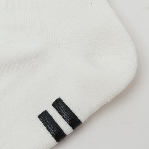 Logo JQ Coolmax Socks WHITE