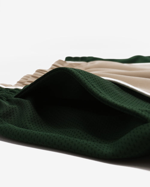 Exhibition Track Shorts