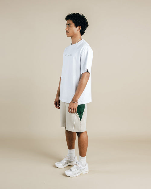 Exhibition Track Shorts