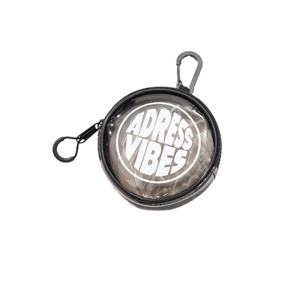 ROUND CLEAR POUCH