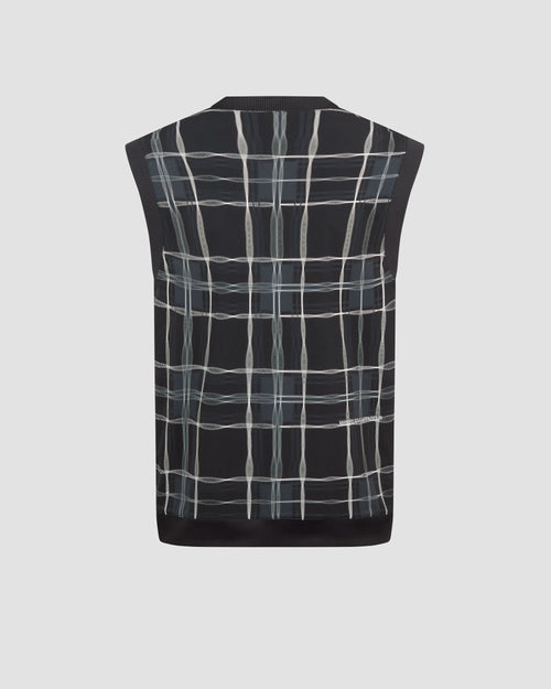 Reversible V-Neck Vest