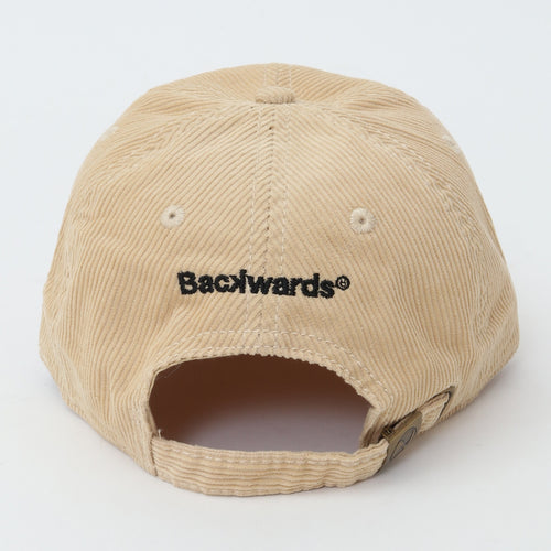 Animal B Cords LP 6 Panel Cap BEIGE