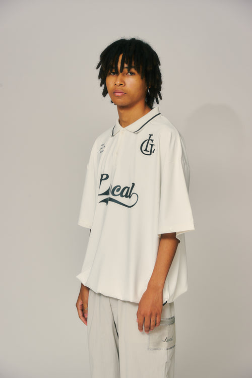 2way Game Shirt WHITE