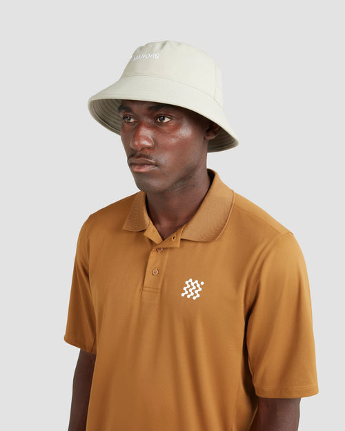 RECYCLED GREENSKEPER BUCKET HAT