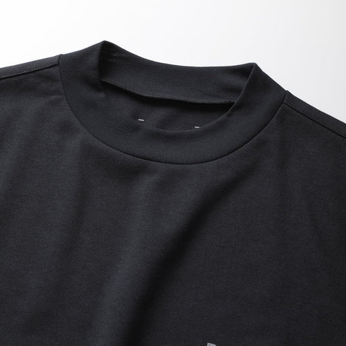 Primary Logo Mock Neck L/S