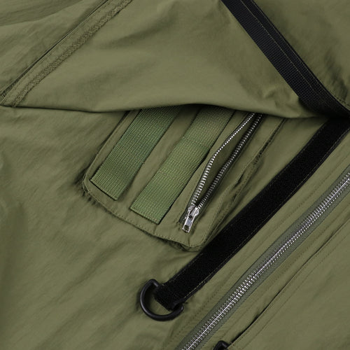 UTILITY JACKET  OLIVE