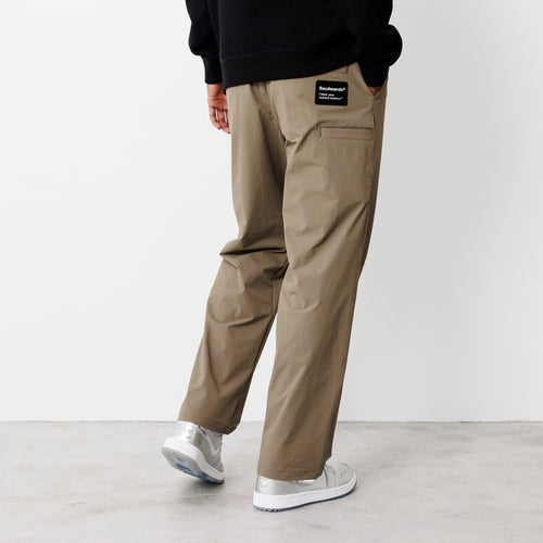 Tech Wide Trouser MW OLIVE