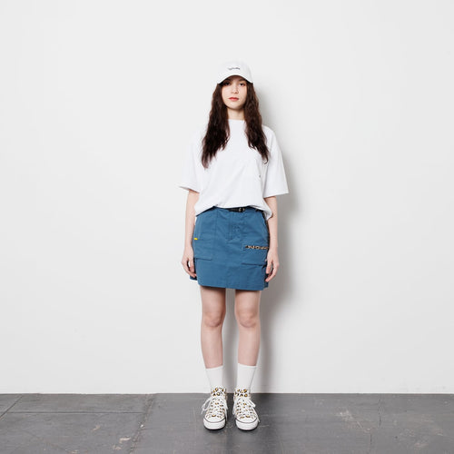 Bkws Lazy Cheeth Back Print Mock Neck S/S_511-12009