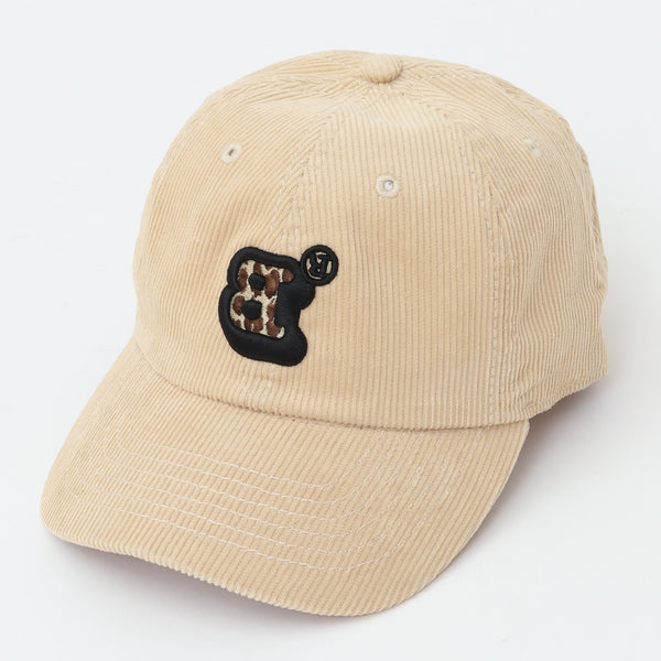 Animal B Cords LP 6 Panel Cap BEIGE