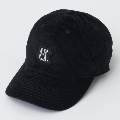 Animal B Cords LP 6 Panel Cap BLACK