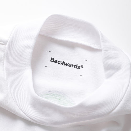 DB Back print Mock Neck S/S v2-521-12011