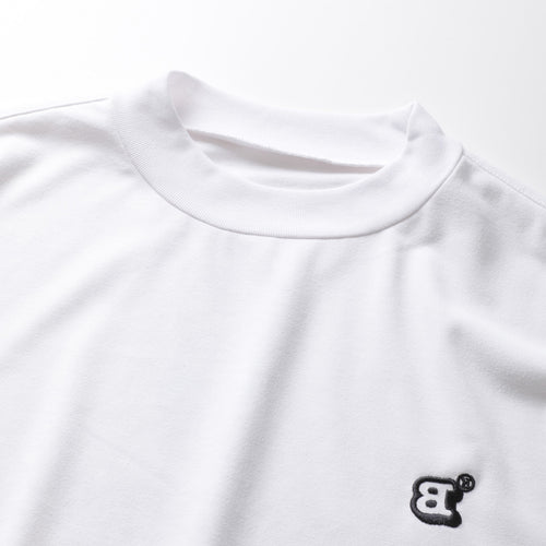 DB Back print Mock Neck S/S v2-521-12011